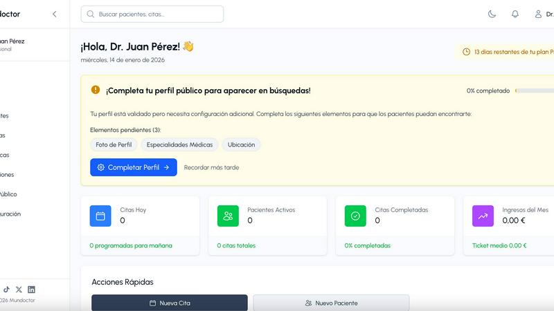 Mundoctor - product for productivity