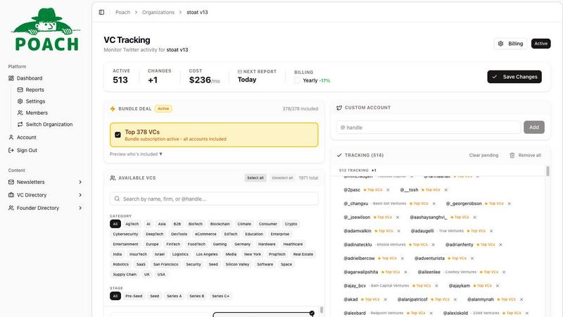 Poach - product for productivity