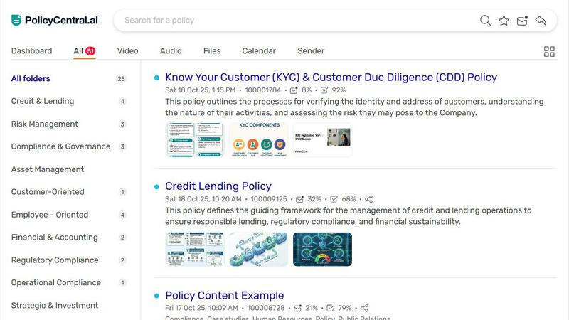 PolicyCentral.ai