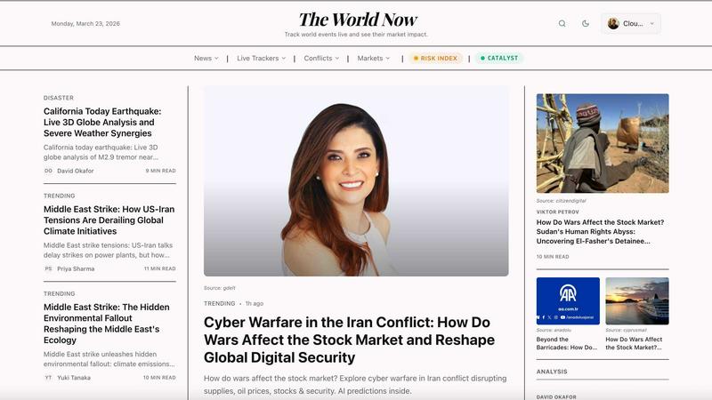 The World Now screenshot