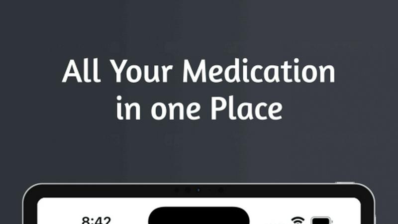 Medpal - Pill Organizer application interface and features