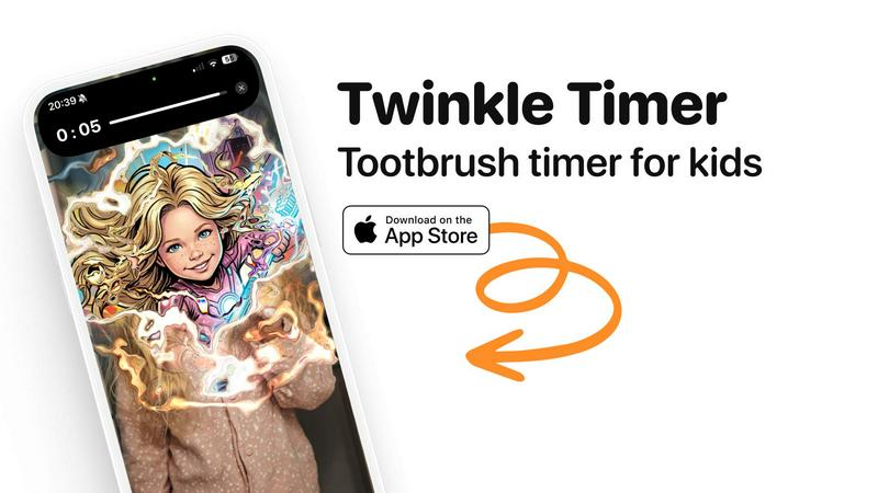 Twinkle Timer application interface and features