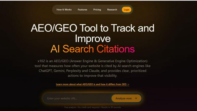 x102tech application interface and features